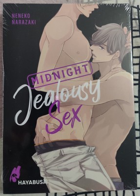 Manga ~ Midnight Jealousy Sex Neu + OVP von Neneko NARAZAKI