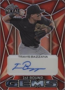 トラビス・バザナ（Travis Bazzana） 直筆サイン色紙 ドラフト一位 Bazzana | eBay