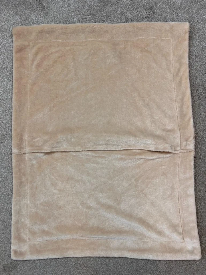 2 члена Mark наволочки шам стандартный размер 23 x 30 супер мягкий коричневый узор - Изображение 3 из 4