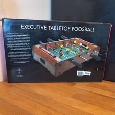 Executive Tabletop Foosball 20" x 12" Assembly Required