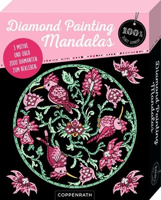Diamond Painting - Mandalas 
