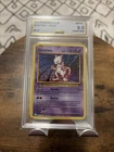 Mewtwo 014/034 2023 Trading Card Game Classic Holo AGS Graded 9.5 Mint +
