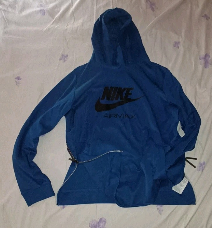 Sudadera Nike Air Max Azul Royal Talla L