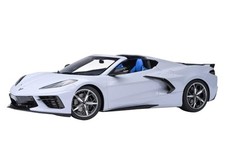 AUTOart 1/18 Chevrolet Corvette C8 Stingray Z51 Gray Metallic Diecast Model