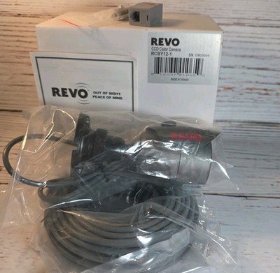 Revo CCD Color Camera RCBY12-1 IR Night Vision Camera Security Surveillance Open