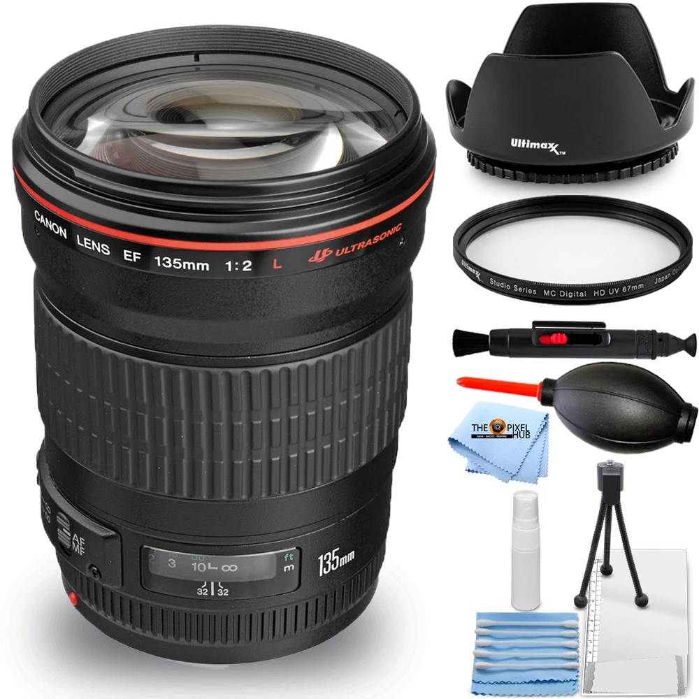 Canon EF 135mm Focal Camera Lenses for sale | eBay