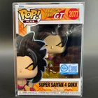 Funko Pop Dragon Ball GT Super Saiyan 4 Goku 2077 Pop! Plus Funko Exclusive SS4