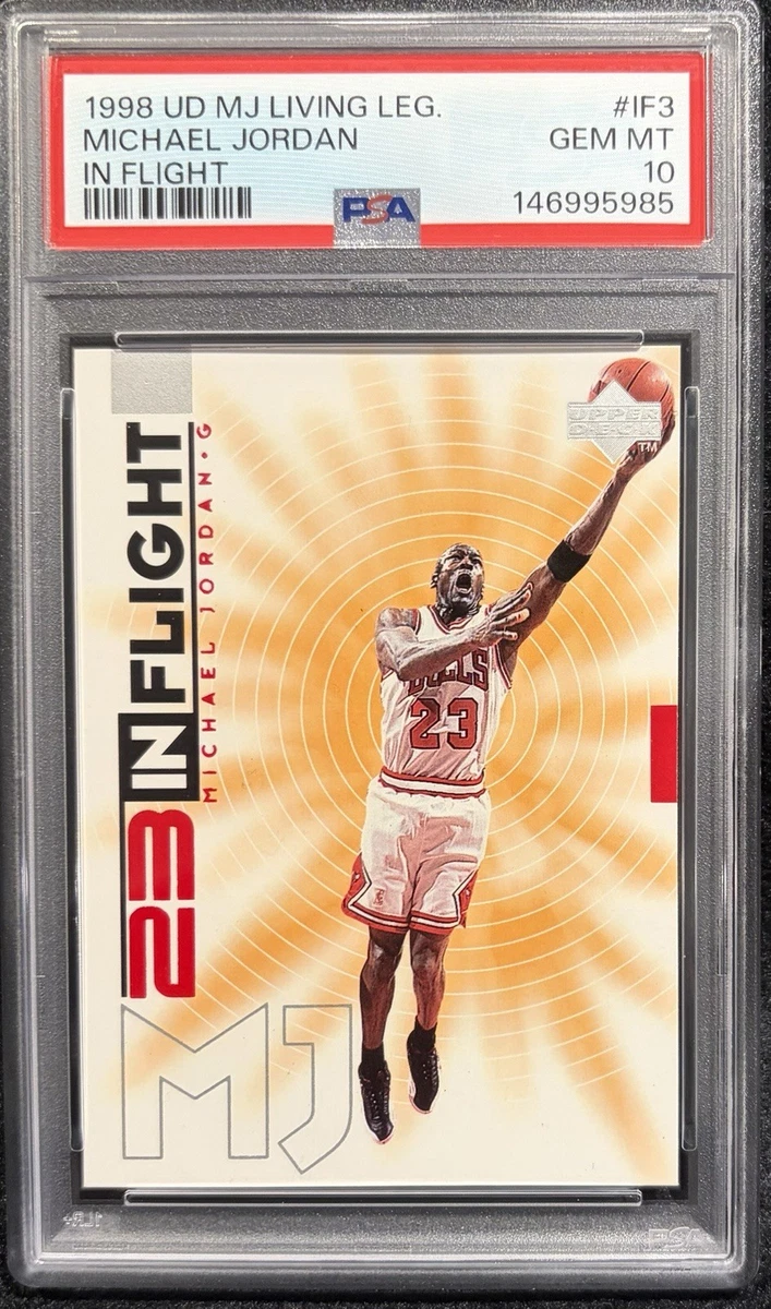 Upper Deck Michael Jordan 10 Grade Basketball Sports Trading Cards