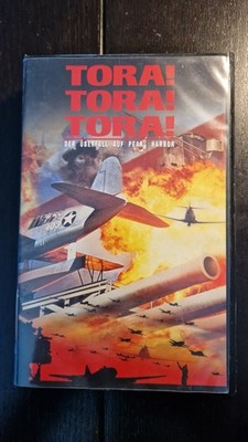 VHS ''Tora Tora Tora'' 1970/2001 Pearl Harbor NEU & OVP