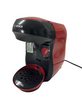 Bosch Tassimo Happy TAS103E Kapsel-Kaffeemaschine, Schwarz/Rot, 1400 W