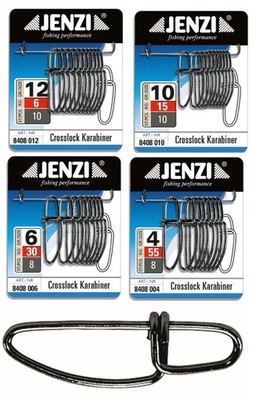 JENZI Crosslock Snap / Karabiner
