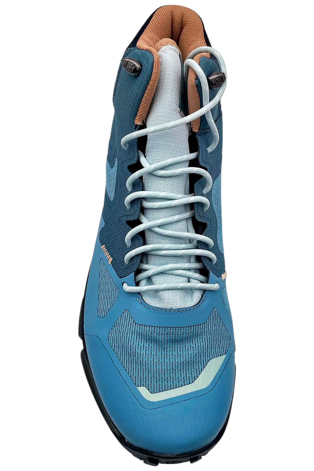 Stivali Salomon donna Predict Hike Mid GTX mousse moka blu