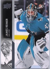 2021-22 Upper Deck #626 James Reimer