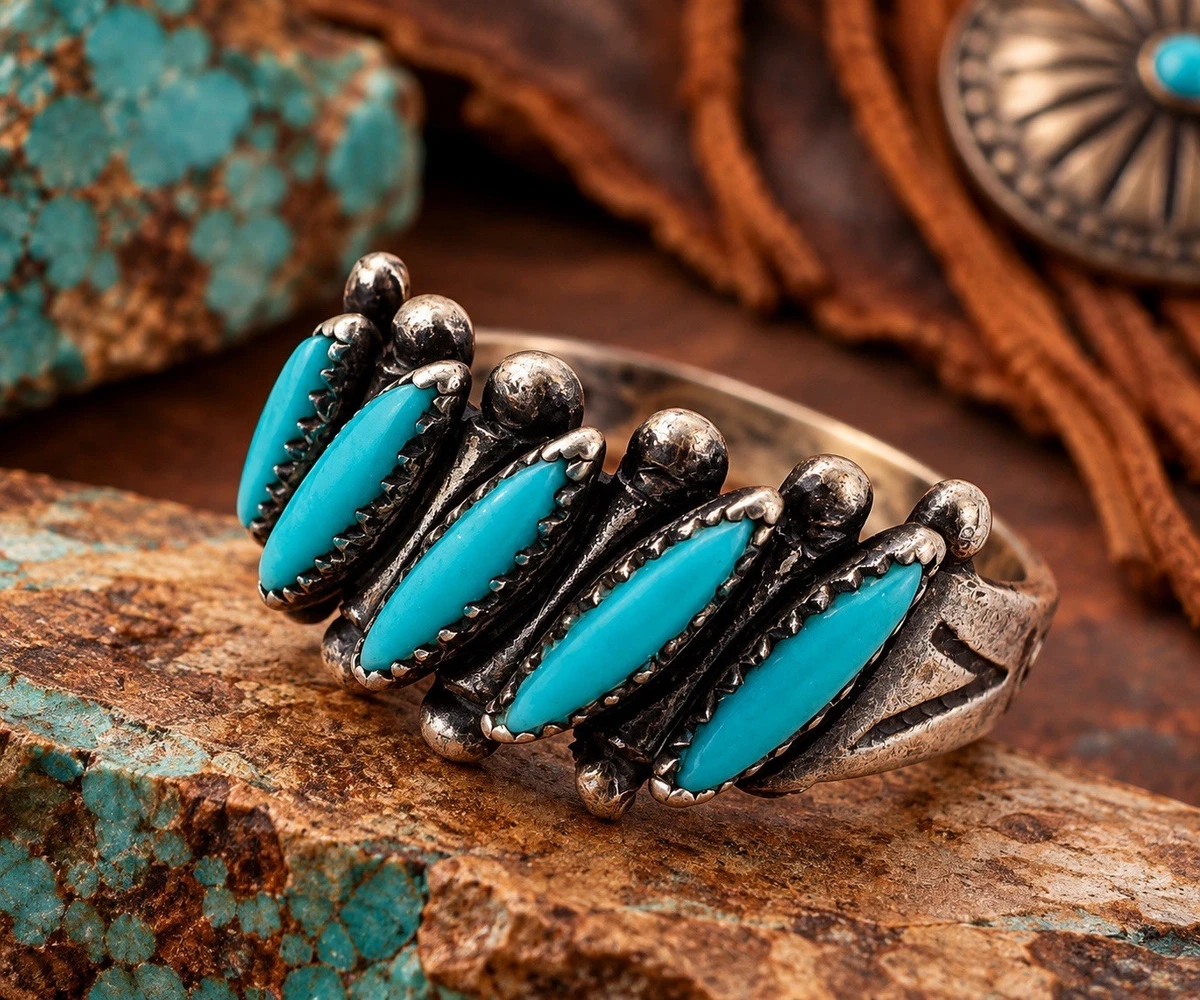 25+ BELL Trading Post Indiana Native American Rings for sale