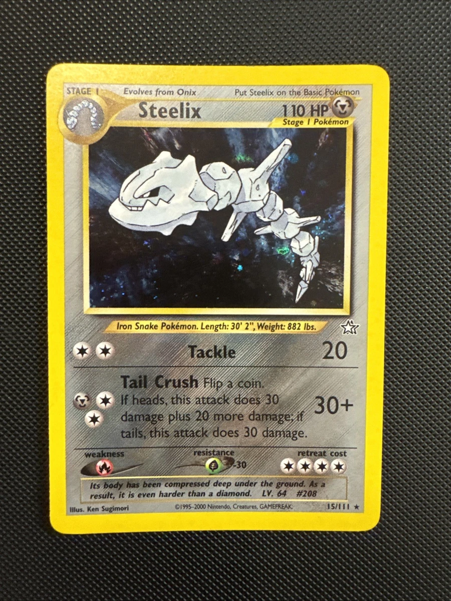 Steelix Pokémon TCG Cards for sale | eBay