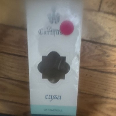 Carthusia Via Camerelle Reed Diffuser 100ml Glass Aromatherapy for Any Room