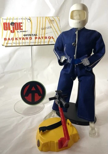 GI Joe Adventure Team Aerial Recon #7345 Complete Equipment set  (read details)