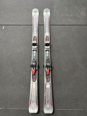 Blizzard Rustler 9 Skis 162cm   Marker TCX 12 Bindings   All-Mountain Freeride