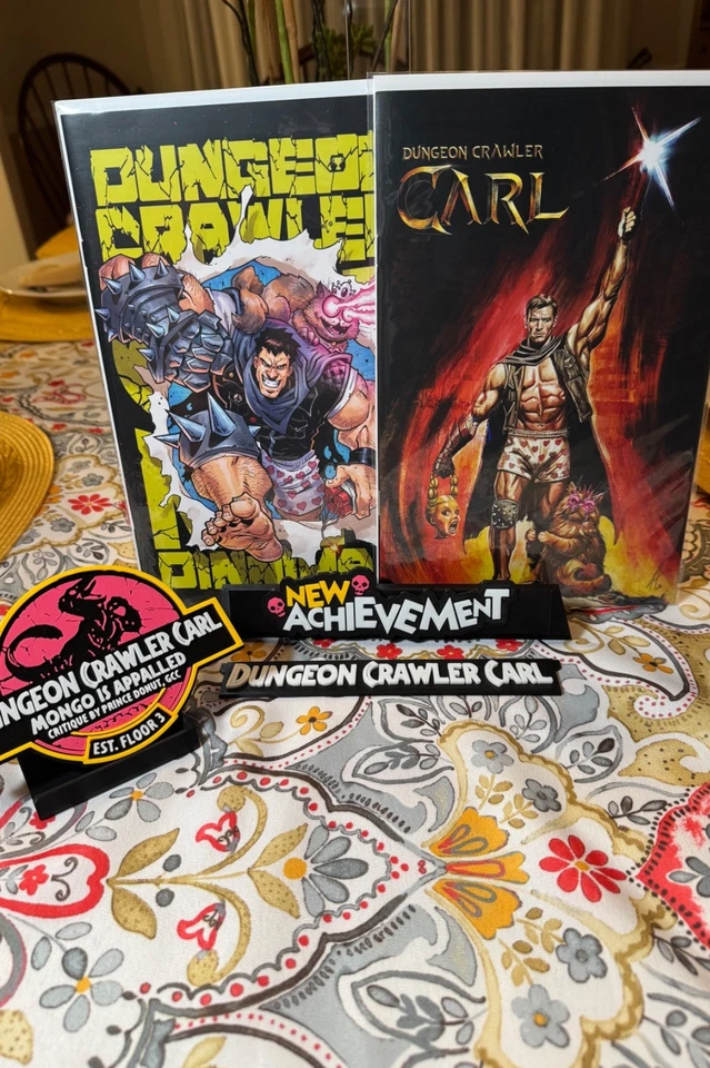 Dungeon Crawler Carl Exclusive! Dorc! Absolute Batman!