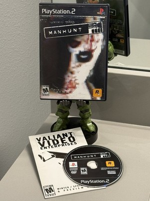 Manhunt (Sony PlayStation 2, 2003) PS2 CIB Complete w/ Manual TESTED