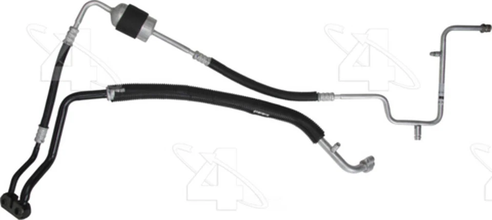 Descarga/succión de refrigerante de aire acondicionado para Lincoln Mark LT 2006 CUATRO ESTACIONES Foto 2 de 3