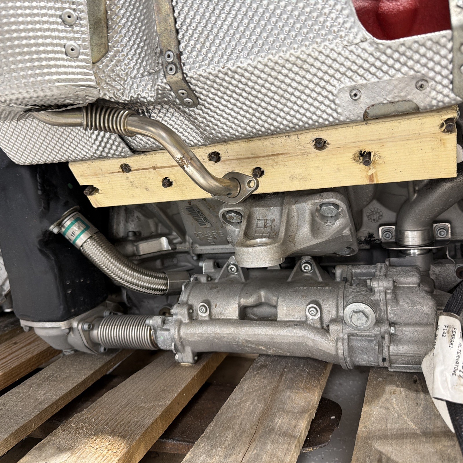 Ferrari 458 Transmission