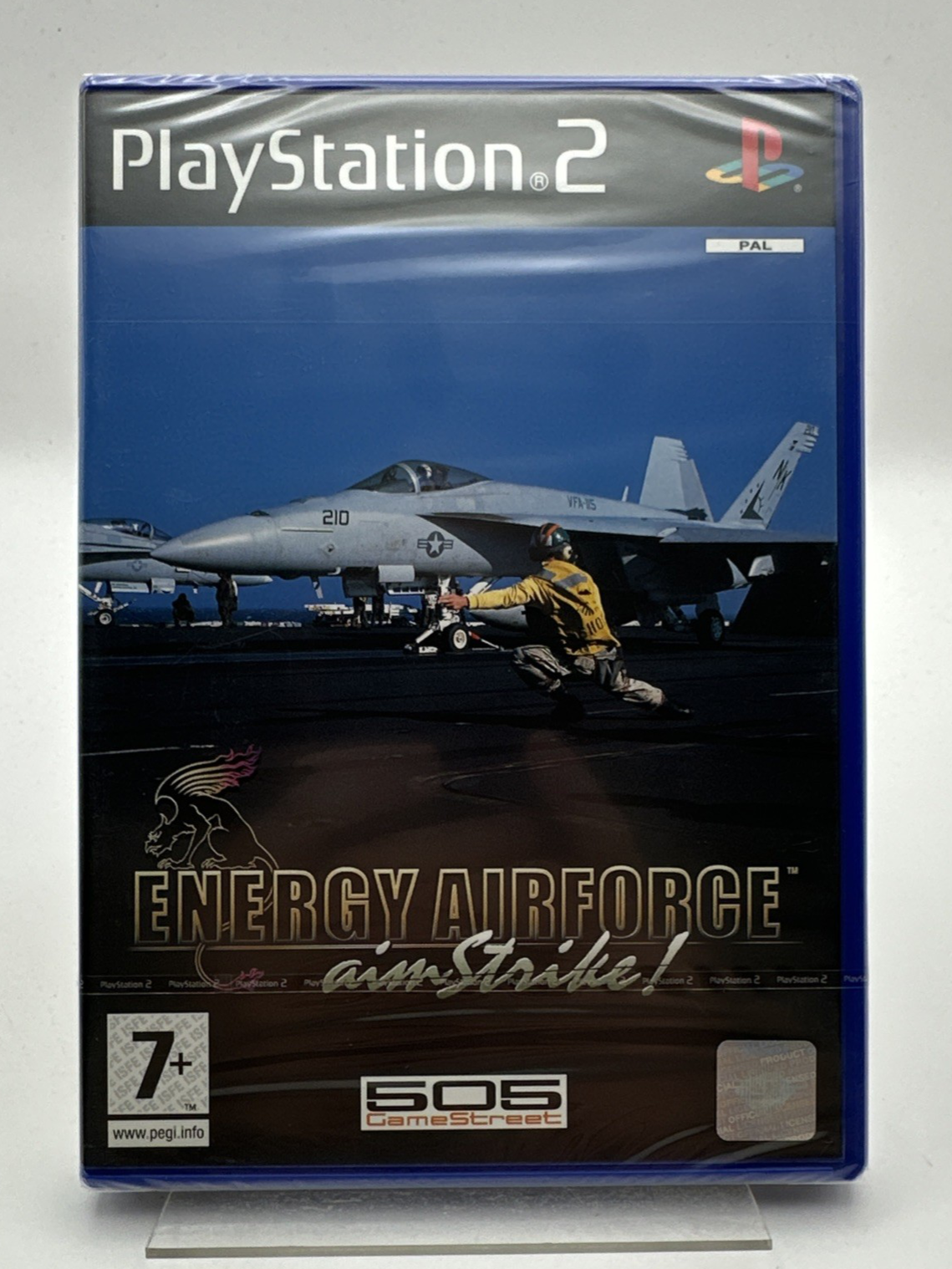Bandai Energy Airforce - Aim Strike (Ps2) - Image 3