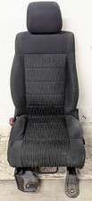 Black Cloth Front Left Driver Manual Seat Fits 2011-2017 Jeep Wrangler