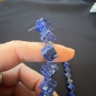 15” Strand Of Natural Laois Cube Beads — photo 4