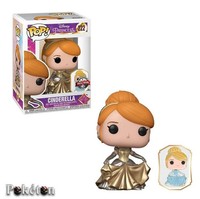 Funko Pop Disney Princess Celebration #222 Cinderella Mit Pin - Vinyl Figur Ovp