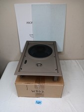 Proficient Protege W802-In Wall Speaker-8" Woofer/ Tweeter- New Open Box