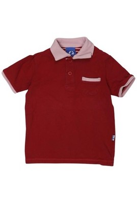 Finkid Poloshirt Mädchen Polohemd Shirt Gr. EU 98 Baumwolle Rot #6fu3wl8
