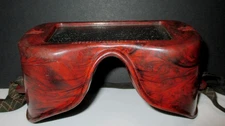 vintage jackson Unigoggle welding goggles antique plastic Bakelite