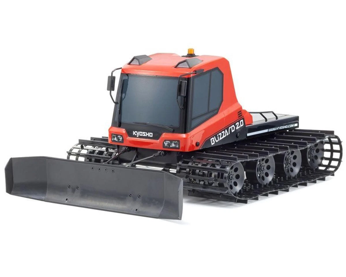 未使用 京商 BLIZZARD 2.0 フルセット　除雪ラジコン KYOSHO BLIZZARD 2.0 - YouTube