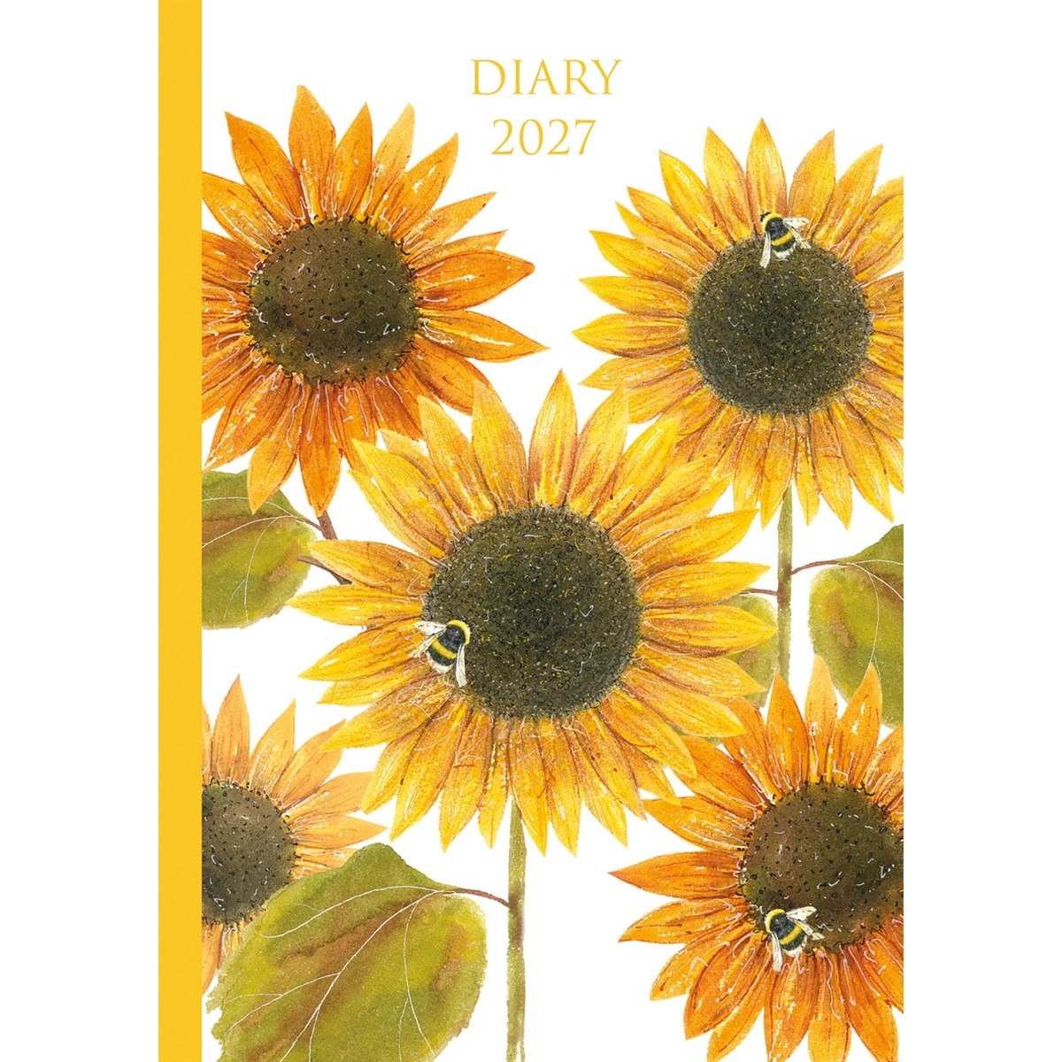 Fashion Diary Sunflowers A6 D - Image 4