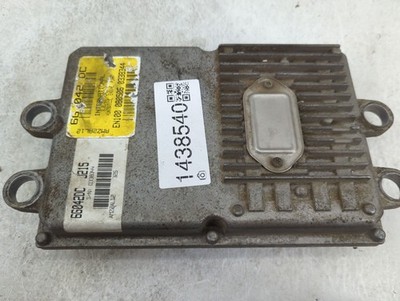Ford F250sd Engine Control Computer Ecu Pcm Ecm Pcu Oem GUH15