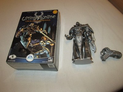 Ultima Online: Lord Blackthorn's Revenge (PC) OVP nur mit McFarlane Figur 2001