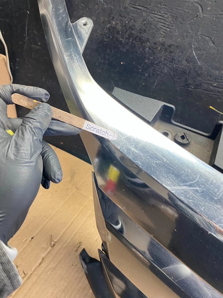 Parrilla cromada superior delantera Ford Fusion 2010 2011 2012 OEM R7956 DG Foto 4 de 4