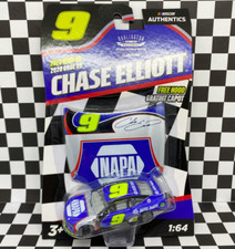 NASCAR Authentics 2020 Wave 9 Chase Elliott NAPA Auto Parts Throwback Chevy 1/64