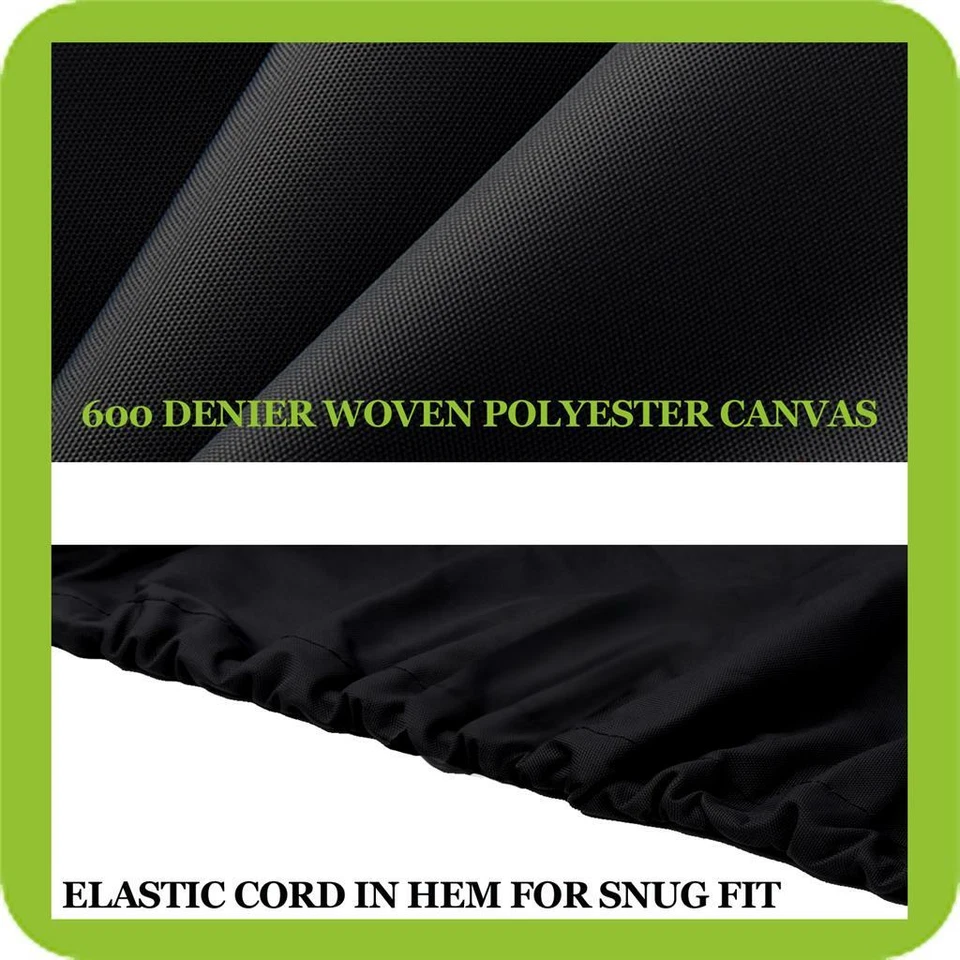 Black Snowmobile Cover fits Models: Arctic Cat M7 EFI 162 2005 - Image 3 of 4