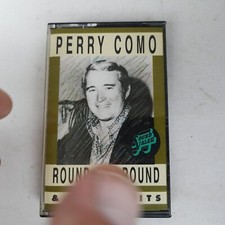Perry Como Round And Round  Other Hits Cassette Tape 1993 BMG Music