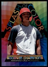 2022 Goodwin Champions Splash Rainbow Color Wheel #SCP22 Armando Cruz RC