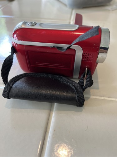 JAZZ Z40 DIGITAL COLOR CAMCORDER Red 1.44 LCD 4X DIGITAL ZOOM VIDEO CAMERA - Picture 3 of 5