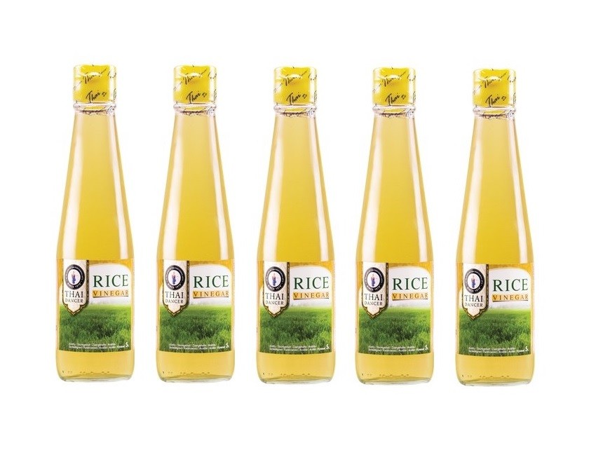 Angebot: 5 x 300ml Reisessig Thai Dancer für Sushi bestens geeignet Essig Reis