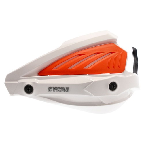 Cycra Voyager Handguards White/Orange For KTM 890 Adventure R 20212023
