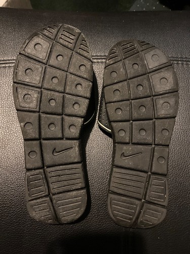 Nike Comfort Footbed women 8 Black Thong Flip Flops Sandals 354925-011 - Picture 7 of 12