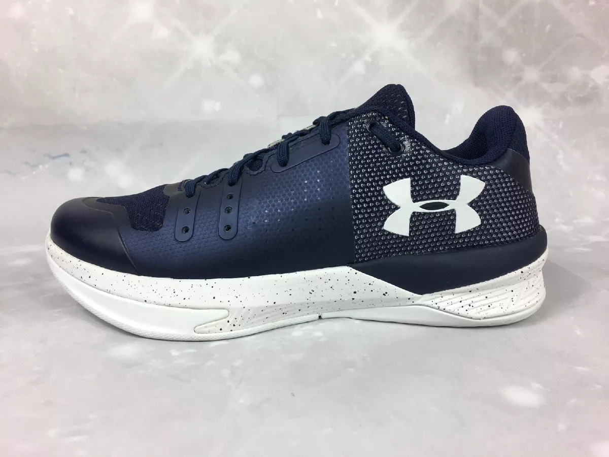 Womens navy under armour cheap shoes