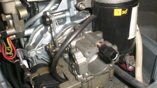 Aussenborder EVINRUDE 35 PS Zweitakt Bootsmotor für Motorboot Schlauchboot Zille - Bild 4 von 6