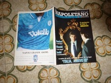CALCIO NAPOLI  RIVISTA  IL NAPOLETANO NR 3  NOVEMBRE  1991  MAXIPOSTER  ZOLA
