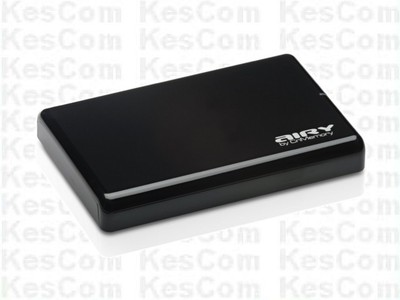 CnMemory 6,35cm 2,5'' airy USB 3.0 externe Festplatten gefüllt mit 320 GB schwarz